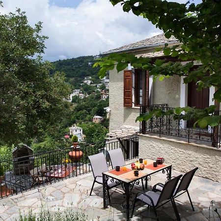 Villa Evridiki by Pelion Esties Agios Georgios Nilias Exterior foto