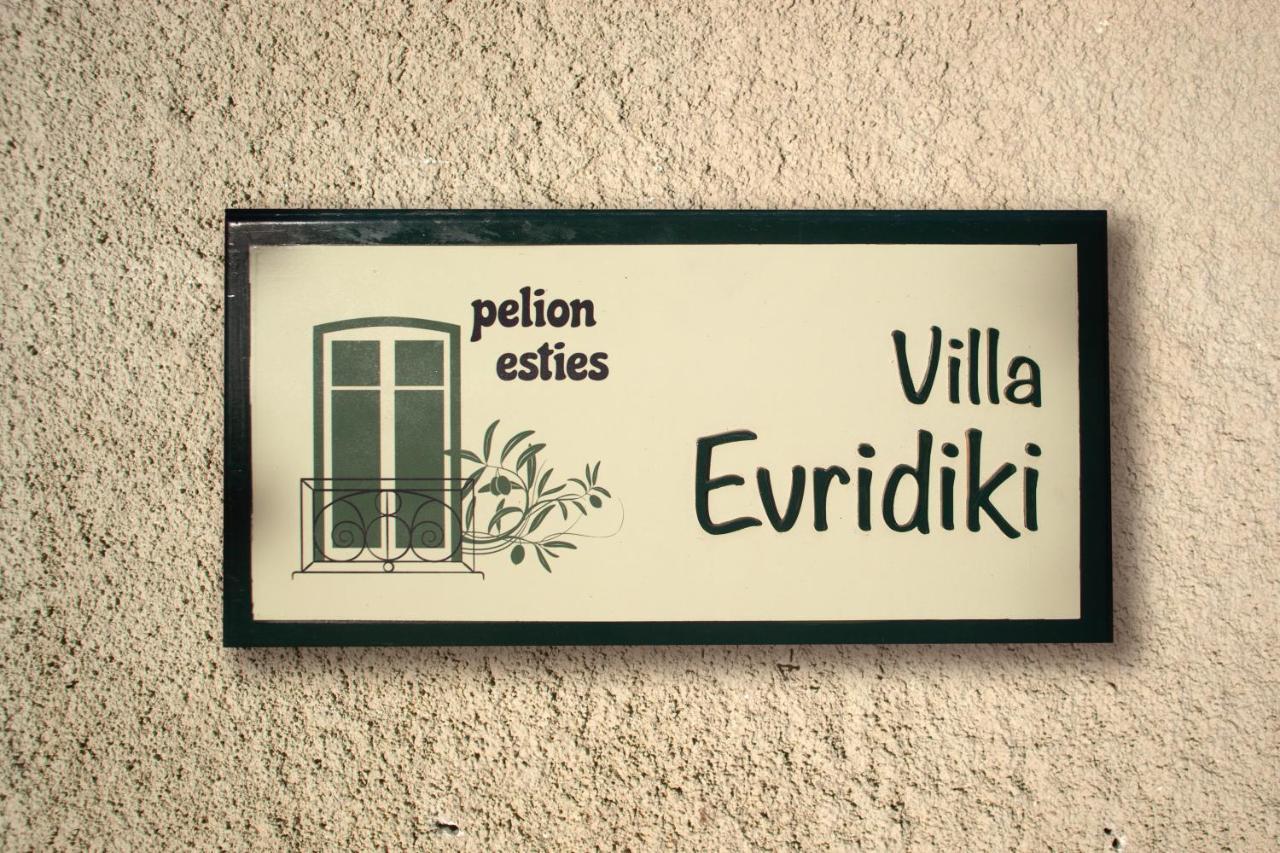 Villa Evridiki by Pelion Esties Agios Georgios Nilias Exterior foto